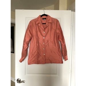 UC2 100% silk blouse